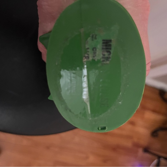 Vintage Mickey Mouse Wrist Watch with Black Strap - Picture 4 of 7